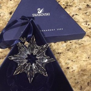 Swarovski 2003 Christmas🎄Ornament